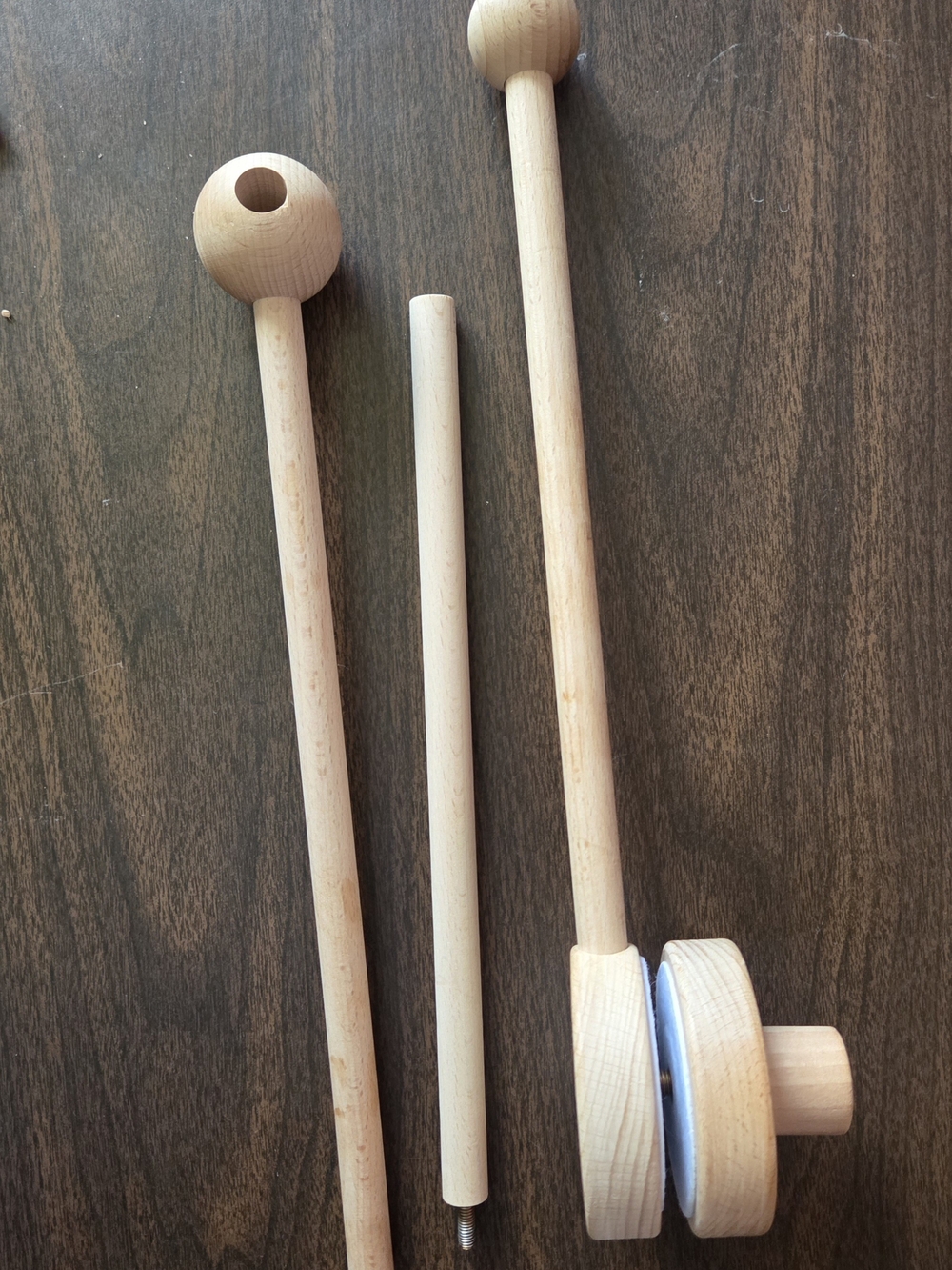Crib Mobile Holder, HBM Wooden Mobile Arm & Hanger for Crib